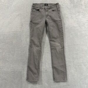 Hudson Jeans Women 14 Skinny Gray Denim